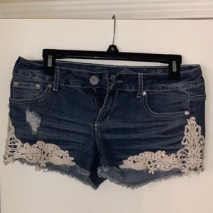 Size 5 Jean Shorts